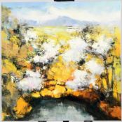 Original Impressionist Painting on Canvas