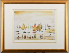 Limited Edition by L.S. Lowry 