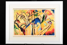 Wassily Kandinsky Limited Edition 