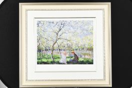 Claude Monet Limited Edition