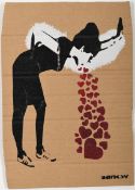 Banksy Original Artwork