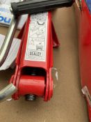 1.5 Sealey Tonne Heavy Duty Scissor Jack SM58