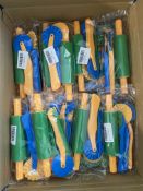 54 kids dough cutting set toys