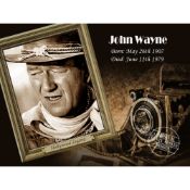 John Wayne Golden Age Of Hollywood Metal Art