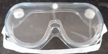 10 Safety goggles