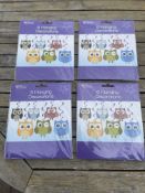 Wholesale Job Lot x 4 Party 6 Hanging Decorations Brand New