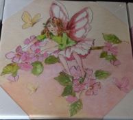 10 fairy canvas frames