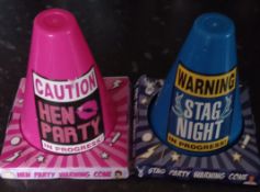 12 hen party cone