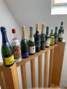 Spirits and Champagne