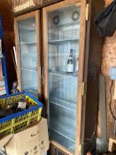 Double Display Fridge