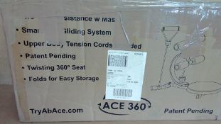 AB ACE 360 upper body work out
