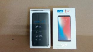 V7 matt black smartphone