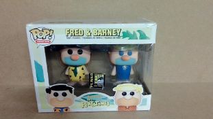 FRED & BARNEY pop vinyl limited edition