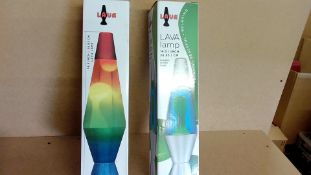 Lava lamps 14.5 