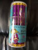 Job Lot Pencils (72 per tube, 8 tubes per box)
