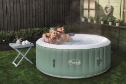 (2G) RRP £450. CleverSpa Costwolds 4 Person Hot Tub. (Raw Unchecked Customer Return).
