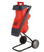 (2H) 4x Sovereign Items. 1x 2400W Electric Impact Shredder RRP £99. 1x 18V Cordless Lawn Mower RRP