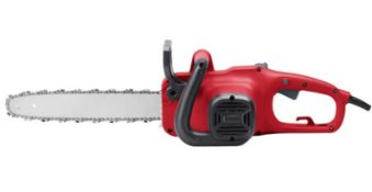 (2A) 2x Items. 1x Sovereign 1800W Electric Chainsaw RRP £69. 1x Bosch AHS 50-20 Li Cordless Hedge T