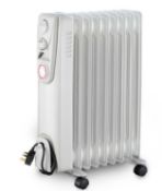 (2J) 4x Oitems. 1x Arlec 9 Fin Oil Radiator 2000W RRP £60. 1x Stylec 7 Fin Oil Radiator 1500W RRP £