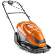 (5E) 4x Flymo Hover Mower Items. 3x EasiGlide 360V RRP £149 Each. 1x HoverVac 250 RRP £79.