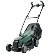 (5C) RRP £349. Bosch Easy Rotak 36-550 Cordless 18V Rotary Lawnmower. (Contents Appear As New).