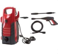 (2I) 4x Items. 2x Sovereign 1400W Electric Pressure Washer RRP £49 Each (1x No Box). 1x Task 1200W