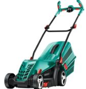 (10A) RRP £165. Bosch Rotak 37-14 Ergo 37cm Lawn Mower. (Unit Appears As New – No Box).