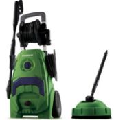(6J) RRP £159. Powerbase 2000W Electric Pressure Washer