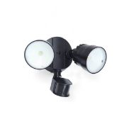 (5G) 11x Lighting Items. 4x Arlec 6W Integrated LED Downlight White IP44. 2x Lutec Rola LED Wall Li