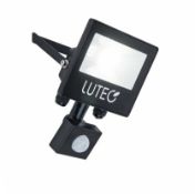 (5H) 9x Lutec Lighting Items. 5x Tec20 LED In Motion Wall Light. 4x Tec10 LED Motion Sensor Wall Li