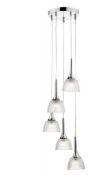 (2C) 18x Items. 1x The Lighting Studio Lola 3 Light Semi Flush. 1x The Lighting Studio Eva 5 Light