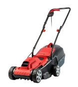 (5D) 4x Mixed Lawnmowers. To Include Qualcast, Bosch & Sovereign.