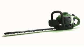 (5C) RRP £149. Ex-Display Powerbase 26cc Petrol Hedge Trimmer 55cm.