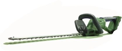 (5B) 3x Powerbase Garden Tools. 2x 40V Cordless Hedge Trimmer (Main Bodies Only – No Battery Or Cha
