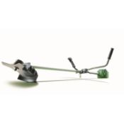 (2K) 2x Items. 1x Powerbase 34cm 40V Cordless Brush Cutter (With 2x Battery & 1x Dual Charger). 1x