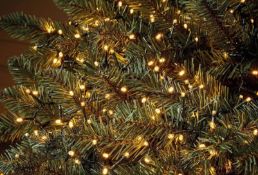 (2E) 20x Mixed Christmas / Garden Lighting Items. 3x 960 Timer LED Icicle Lights (2x Warm White, 1x