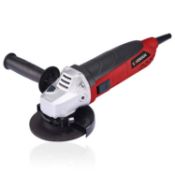 (6I) 6x Sovereign Items. 2x 850W Angle Grinder. 2x 18V Cordless Grass Trimmer. 1x 550W Impact Drill