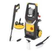 (6C) RRP £135. Stanley Fatmax High Pressure Washer 2000W 140 Bar.