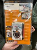 Laserline Compact Analogue Multimeter