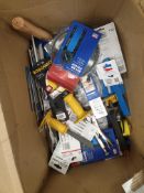 Assortment of Items From Tool Shop Clearance