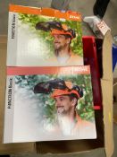 1 x Stihl Helmets/Face Mask/Ear Muffs