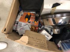 Assortment of Items From Tool Shop Clearance