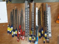 Assortment of Drill Bits