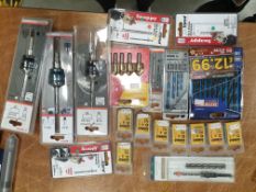 Assortment of Drill Bits