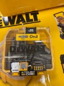 Dewalt 25mm Drill Bits