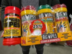 Heavy Duty Wipes