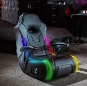 RRP £199.99. X Rocker Cosmos Neo Motion RGB LED Light 2.1 Audio Rocker. Features 2.1 Audio Speaker