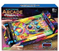 (R8) Lot RRP £170. 6x Items. 2x Electronic Arcade Pinball RRP £30 Each. 2x Electronic Arcade Baske