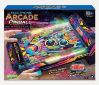 (8H) Lot RRP £225. 9x Electronic Arcade Pinball RRP £49 Each. (Units Have Return To Manufacturer S