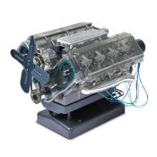 (R8) Lot RRP £118. 2x Machine Works V8 Engine AR With Digital & Interactive Augmented Reality RRP £